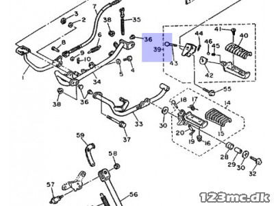 Original V. passagerfodhviler - XV 535