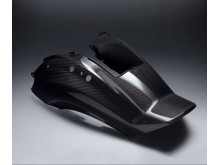 Original Yamaha - Carbon bagskærm - V-MAX