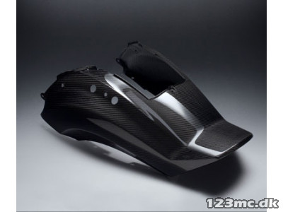 Original Yamaha - Carbon bagskærm - V-MAX