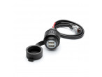 Original Yamaha 12V USB Strømudtag