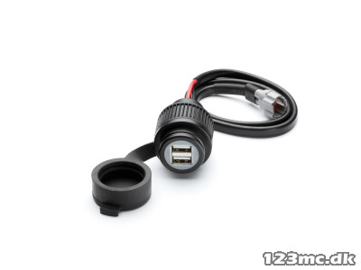 Original Yamaha 12V USB Strømudtag