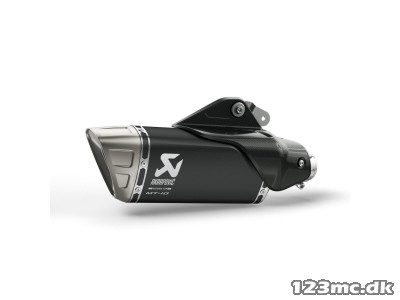 Original Yamaha Akrapovič-udstødning til MT-10