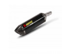 Original Yamaha Akrapovic Slip-On Udstødning FZ8