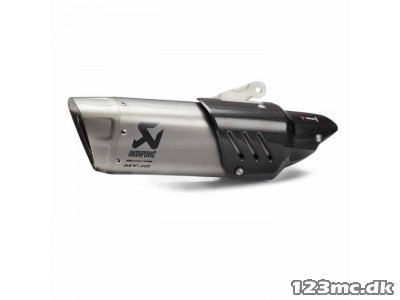 Original Yamaha Akrapovic Slip-On Udstødning MT-10
