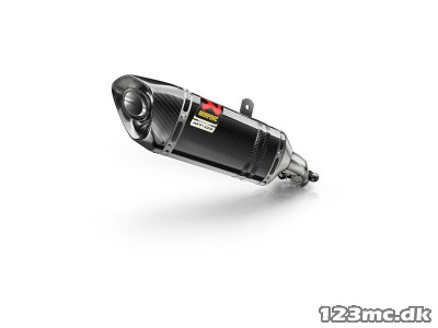 Original Yamaha Akrapovic Slip-On Udstødning