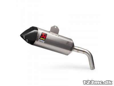 Original Yamaha Akrapovic Slip-On Udstødning XT1200Z