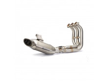 Original Yamaha Akrapovic Titanium Udstødning MT-09