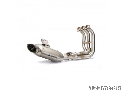 Original Yamaha Akrapovic Titanium Udstødning MT-09