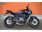 Original Yamaha Akrapovic Udstødning MT-07