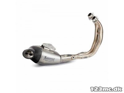 Original Yamaha Akrapovic Udstødning MT-07