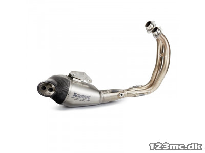 Original Yamaha Akrapovic Udstødning MT-07