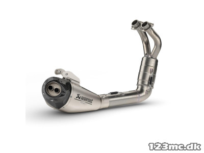 Original Yamaha Akrapovic Udstødning MT-07