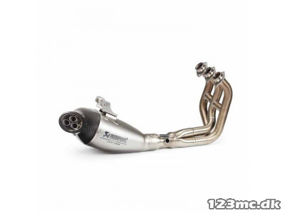 Original Yamaha Akrapovic Udstødning MT-09