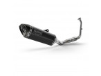 Original Yamaha Akrapovic Udstødning MT-125