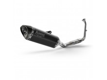 Original Yamaha Akrapovic Udstødning MT-125