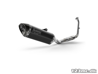 Original Yamaha Akrapovic Udstødning MT-125