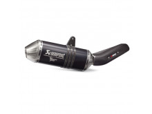 Original Yamaha Akrapovic Udstødning Tenere 700 Sort (19-20)
