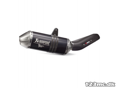 Original Yamaha Akrapovic Udstødning Tenere 700 Sort (19-20)