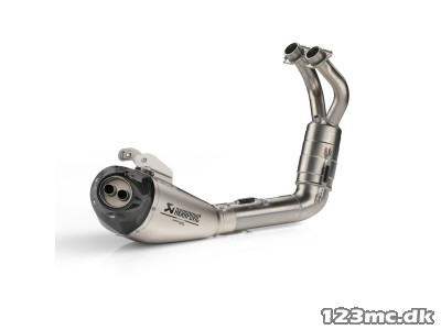 Original Yamaha Akrapovic Udstødning Tracer 7