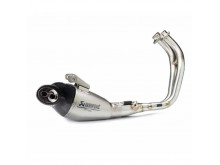 Original Yamaha Akrapovic Udstødning Tracer 700