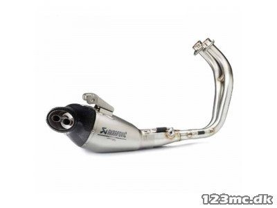 Original Yamaha Akrapovic Udstødning Tracer 700