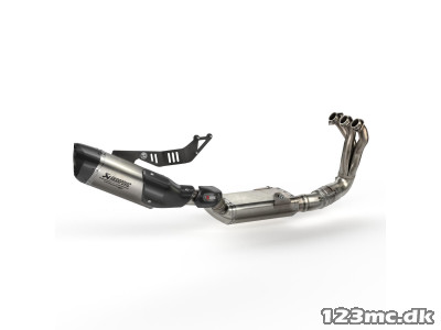 Original Yamaha Akrapovic Udstødning Tracer 9 / GT
