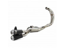 Original Yamaha Akrapovic Udstødning XSR 700