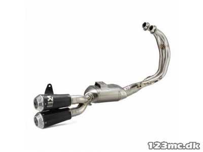 Original Yamaha Akrapovic Udstødning XSR 700