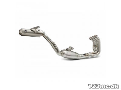 Original Yamaha Akrapovic Udstødning XSR 900