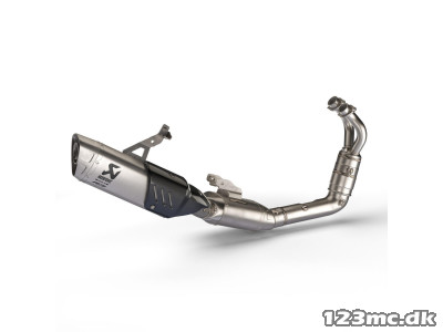 Original Yamaha Akrapovic Udstødning YZF-R7