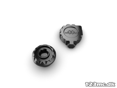 Original Yamaha CNC-Fræset Påfyldningsdæksel