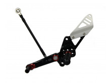 Original Yamaha CNC Fræst Fodhvilersæt MT-07