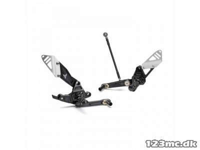 Original Yamaha CNC Fræst Fodhvilersæt MT-07