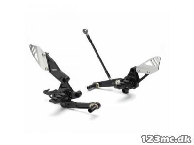 Original Yamaha CNC Fræst Fodhvilersæt Tracer 700