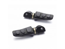 Original Yamaha CNC Fræst Passagerfodhvilere Tracer 700 & Tracer 7