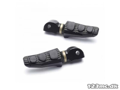 Original Yamaha CNC Fræst Passagerfodhvilere Tracer 700 & Tracer 7