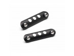 Original Yamaha Covers til Passagerfodhviler Beslag XSR 700