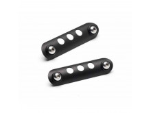 Original Yamaha Covers til Passagerfodhviler Beslag XSR 700