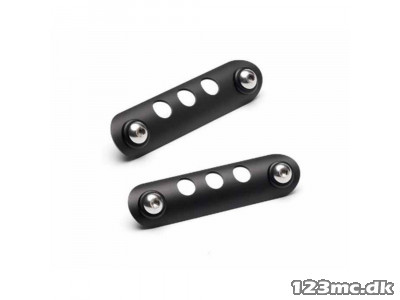 Original Yamaha Covers til Passagerfodhviler Beslag XSR 700