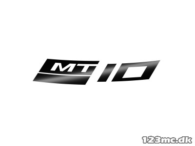 Original Yamaha Fælgklistermærke