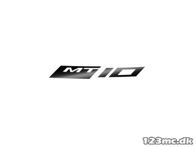 Original Yamaha Fælgklistermærke Til Forfælg