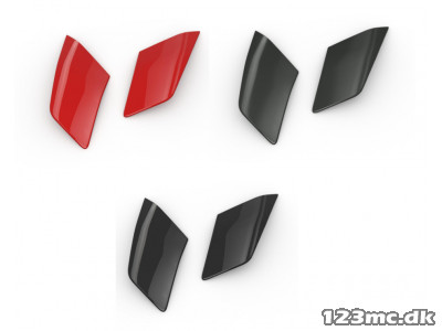 Original Yamaha Farvesæt Til Sidetasker Tracer 9