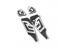 Original Yamaha Fodplade Sæt Tricity 300