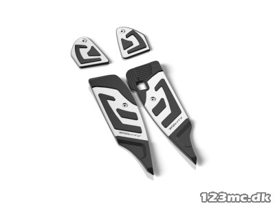 Original Yamaha Fodplade Sæt Tricity 300