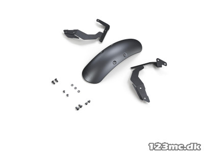 Original Yamaha Forskærm i Aluminium Til XSR900