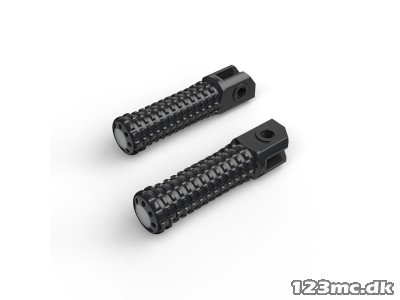 Original Yamaha Fræsede Førerfodhvilere