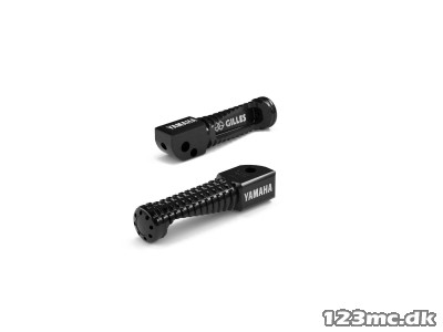 Original Yamaha Fræsede Passagerfodhvilere