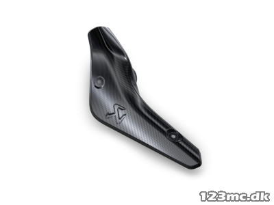 Original Yamaha Kulfiber Varmeskjold Til Udstødning