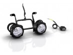 Original Yamaha LED Tågelygter Tracer 900