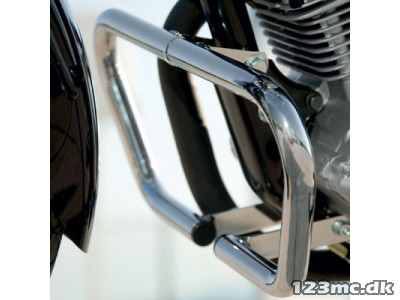 Original Yamaha Motorbøjle Chrome YBR 125